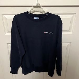 Champion Reverse Weave Crewneck Navy